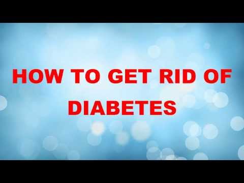 how to get rid of diabetes type 1