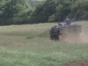 Driving an AFV432 Driving an AFV432