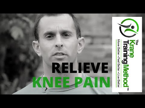 how to get rid knee pain