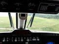 King Air B 200 GT Short Landing SBGR - GRU