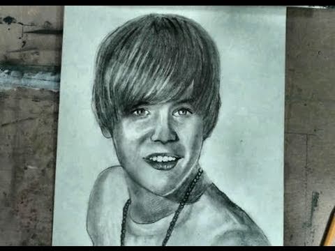 how to draw justin b