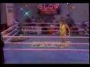 GLOW WRESTLING - Olympia vs Attach�