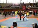 Final do brasileiro de KUNG-FU at� 60 kg - ELTON AOWUSHU