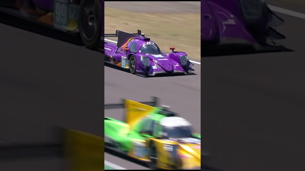 LMP2 Car LOSES a Wheel at Imola 😱