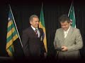CEF Homenageia a Segurança Pública de Goiás.