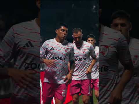  Todo listo en Vicente López. #VamosRiver #River2025