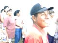 panuco  resibiendo viveres