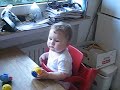 LM in his new Chair