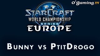 WCS EU Challenger - Day 3 - 6ème BO - Bunny vs PtitDrogo
