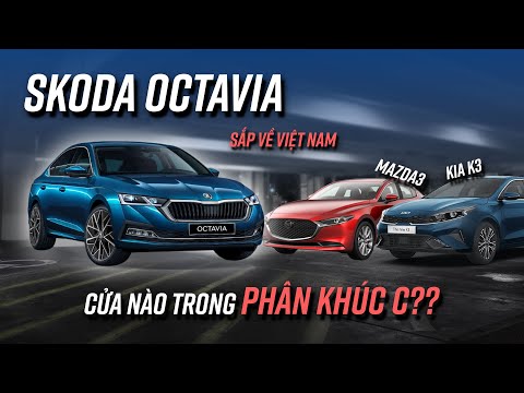 Skoda Octavia sắp về Việt Nam: chung mâm với Mazda3, Kia K3