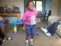 Baby doin \"Get me bodied dance\"moo moo dancing 2