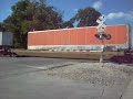 Olympic-size horn thru Boone, IA