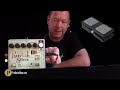 $239.25 proguitarshop.com The Electro-Harmonix Ravish emulates the complex sound of a Sitar's lead voice and droning sympathetic strings vibrating in harmony. The Ravish let's you mix 3 separate signals and offers a wide palette of tones with 2 timbre controls. With a polyphonic lead voice and a wide variety of scales and tunings, the Electro-Harmonix Ravish Sitar can accompany any style of music. Plus, expansive stereo outputs, 2 expression inputs (drone,pitch) and 7 presets let you easily take the Ravish into the studio or on the road.