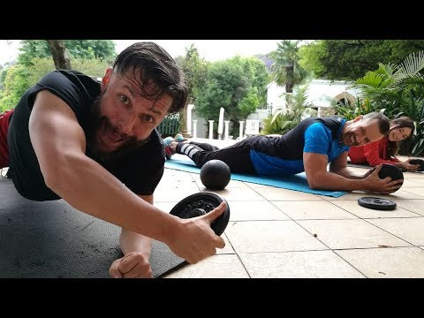 Roger Goode invites us over to his new home