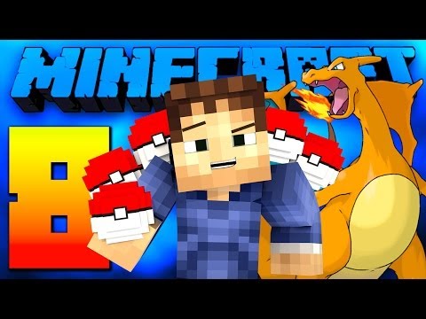 OUR FIRST POKE-BATTLE! (Minecraft Pixelmon: PIXELMON ISLAND ADVENTURE!) #8
