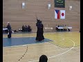 kendo toru giga prague cup - man final