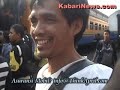 Bertaruh Nyawa Untuk Sampai Kekampung, KabariNews.com - Jemb