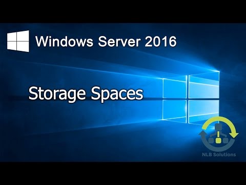 04. How to configure Storage Spaces on Windows Server 2016 (Step by Step guide)