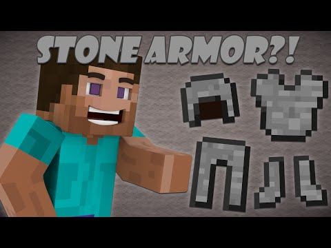 how to collect stone in minecraft