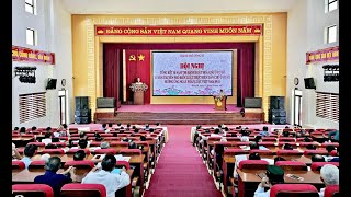 Thành phố Uông Bí tổng kết 10 năm thi hành Luật hòa giải ở cơ sở và tuyên truyền phổ biến Luật thực hiện dân chủ ở cơ sở hưởng ứng ngày Pháp luật Việt Nam 9/11