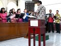 PKFP GPIB Menara Iman - Pujilah NamaNya