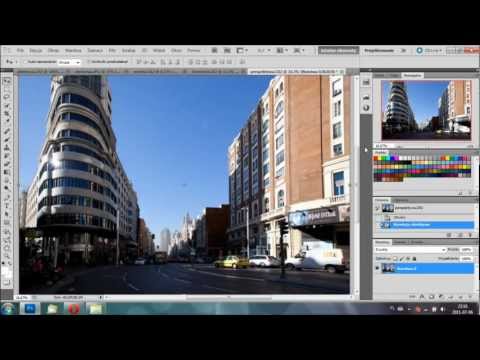 Adobe Photoshop - Narzędzia korekcji obiektywu