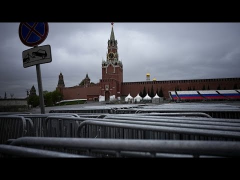 Russland: Abschuss zweier Drohnen ber Moskau / Der ...