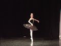 Ksenia Zhiganshina (13 age!) in Odille variation \"Swan lake\"