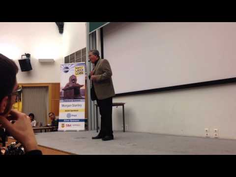 'Long Odds' - A humourous speech by Tom Whitmore
