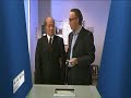 TV3 - Crackòvia - Núñez fa un donatiu a La Marató