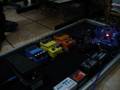 Pedalboard Demo Test / including: Boss CS-3, SD-1, DS-1