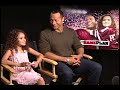 The Game Plan Dwayne The Rock Johnson and Madison Pettis The Game Plan Dwayne The Rock Johnson and Madison Pettis