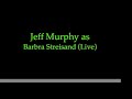Barbra Streisand Impersonator singing live!