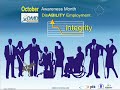 DMD Disability Mentoring Day Campaign in 2009