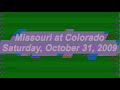 Missouri vs. Colorado