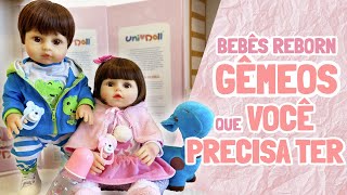 Bebê Reborn Realista Clarice - UniDoll