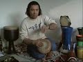 Najib Bahri Tunisian folkoric darbouka