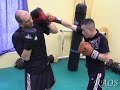 Clinch Techniques - Training with Powerhouse Kickboxing