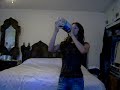 I hadn't realized until I started recording that the soda was pretty flat. oops. I thought of going to buy a fresh bottle but I decided to work with what I had. If you want another soda burping vid I'll make sure the next one isn't so flat. Anyway, enjoy. Oh and my other vids can now be embedded yay.