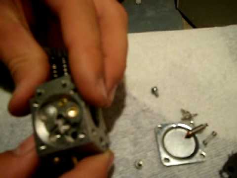 video-linktoworks-How to disassemble, clean and assemble weedeater carb