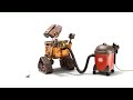 WALL?E and the vacuum cleaner WALL?E and the vacuum cleaner