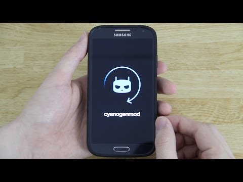 CyanogenMod 11 (CM11) on the Samsung Galaxy S4! (Install, Setup, First Look, and etc)
