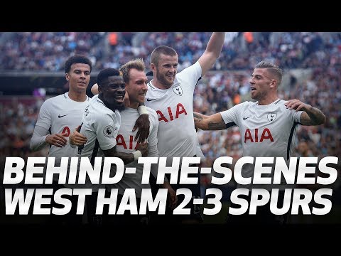Video: BEHIND-THE-SCENES | West Ham 2-3 Spurs
