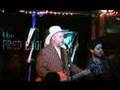 videos de Fred Eaglesmith : Somebody's Crying In The Very Back Row