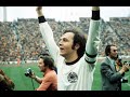 A tribute to Franz Beckenbauer