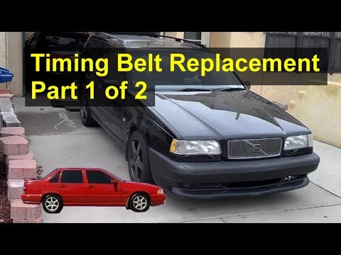 Volvo S70, 850, V70 Timing Belt Removal (Part 1 of 2) – Auto Repair Series