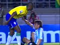 Brasil x Argentina - Lance de Jogo - 18min - 1º Tempo Brasil x Argentina - Lance de Jogo - 18min - 1º Tempo