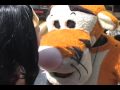 Hollwood Hell: Barney fights Tigger