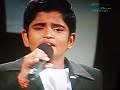 Nithin Srinaath - Yaar antha star - Semifinals - Oru maalai