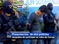Elementos de la PNC capturados por participar en robo